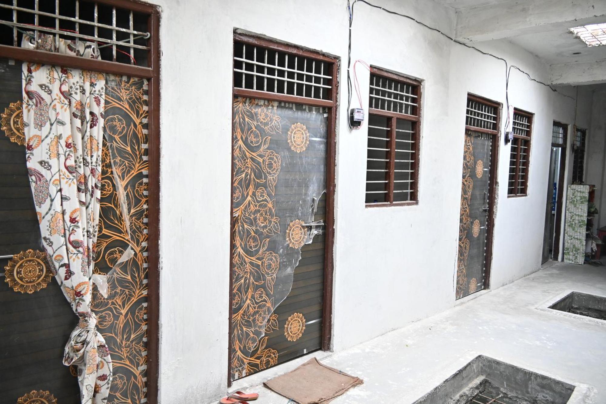 श्री बांके बिहारी सेवा धाम Otel Vrindāvan Dış mekan fotoğraf