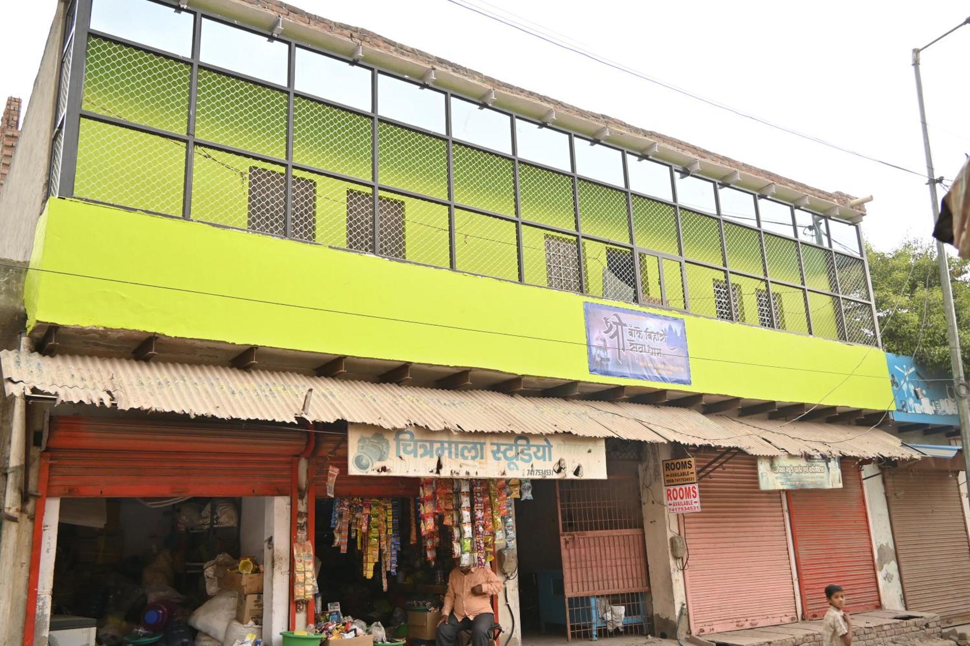 श्री बांके बिहारी सेवा धाम Otel Vrindāvan Dış mekan fotoğraf