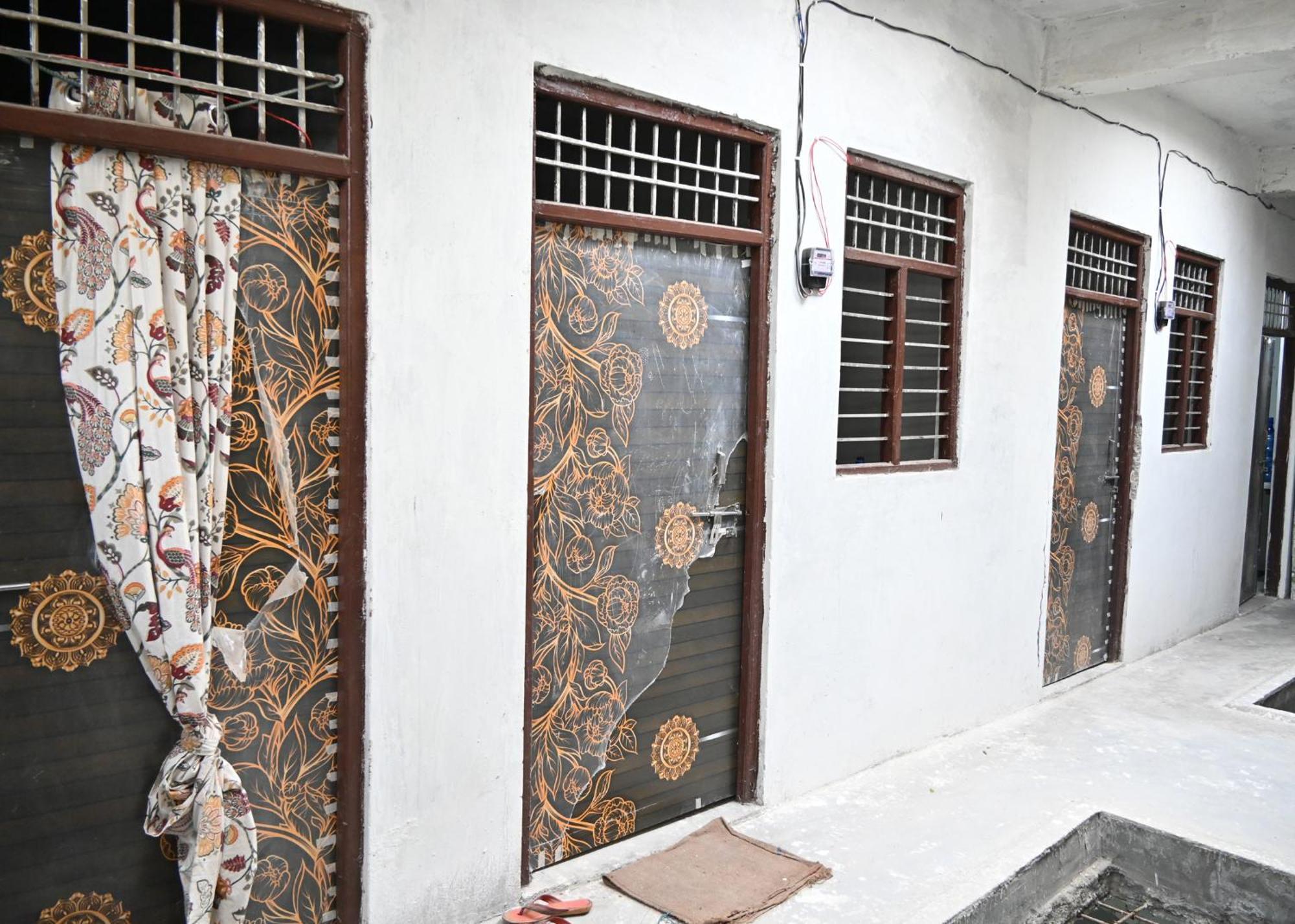 श्री बांके बिहारी सेवा धाम Otel Vrindāvan Dış mekan fotoğraf