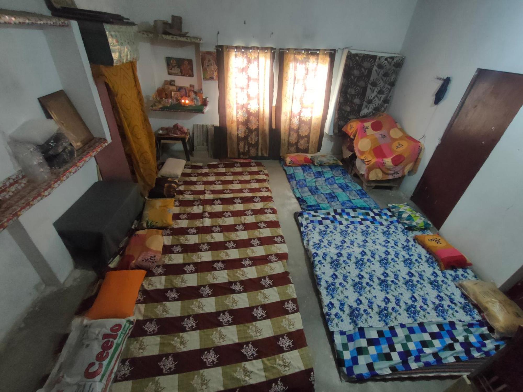 श्री बांके बिहारी सेवा धाम Otel Vrindāvan Dış mekan fotoğraf