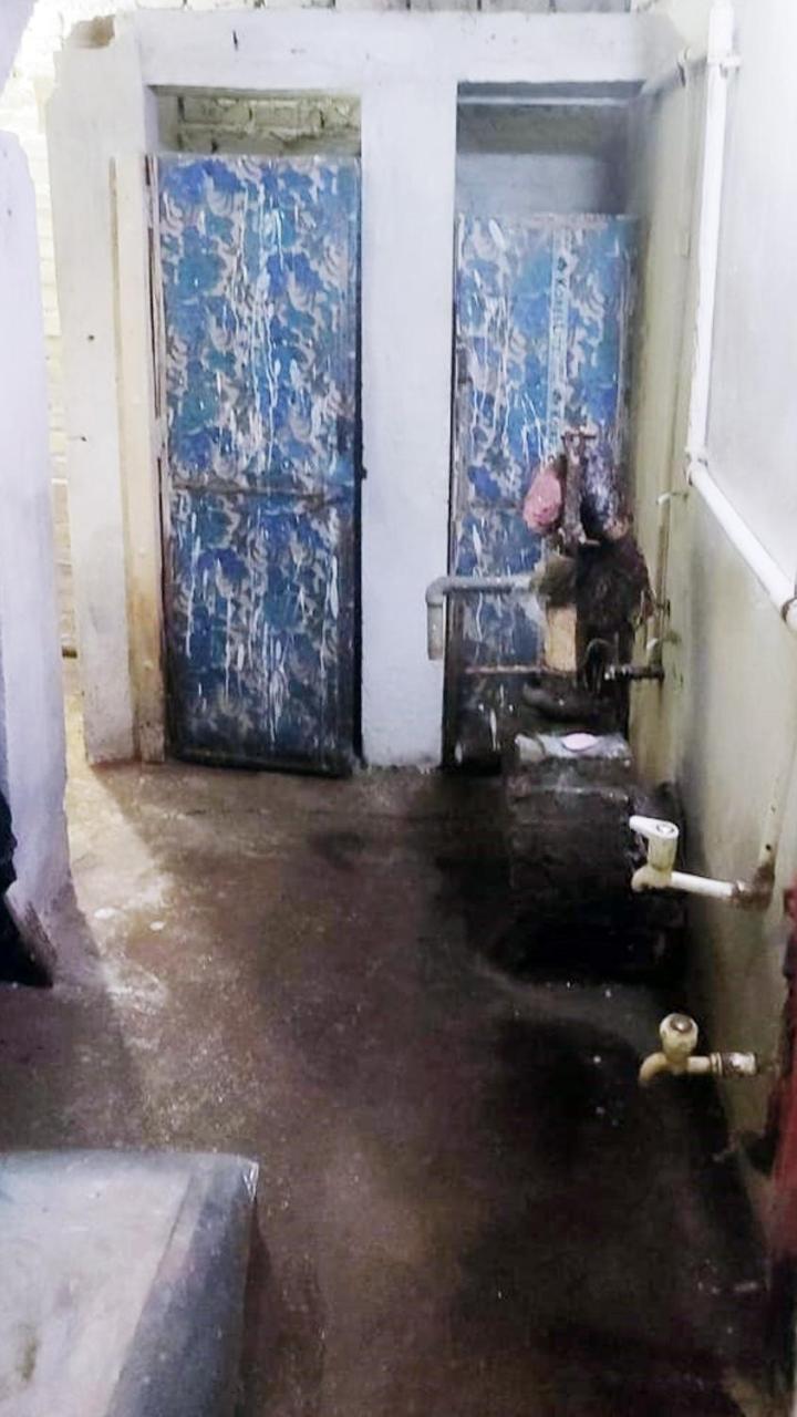 श्री बांके बिहारी सेवा धाम Otel Vrindāvan Dış mekan fotoğraf